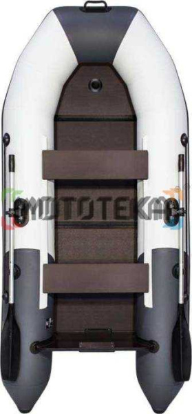 Лодка ПВХ Таймень NX 2850 СКК графит/чёрный
