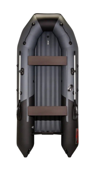 Лодка ПВХ Таймень NX 3800 НДНД PRO БРОНЬ графит/чёрный | Мототека