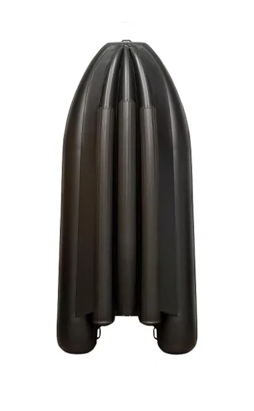 Лодка ПВХ SibRiver (Сибривер) Allaska (Аляска) - 420 Drive серый/тёмно-серый | Мототека