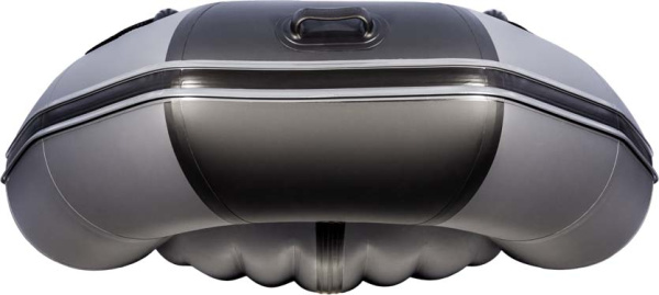 Лодка ПВХ Таймень NX 3600 НДНД PRO графит/чёрный | Мототека