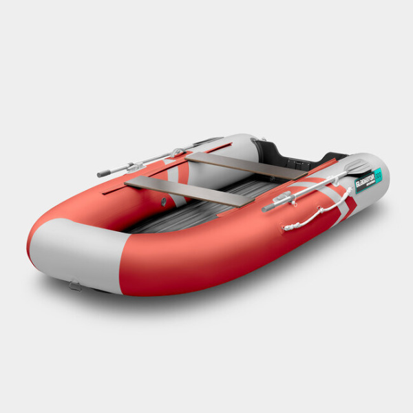 Лодка ПВХ GLADIATOR (Гладиатор) E 300 SL красный/белый (Спб) | Мототека