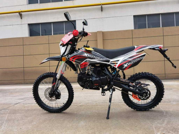 Питбайк Мотомир X - MOTOS 125 17/14 BLACK | Мототека